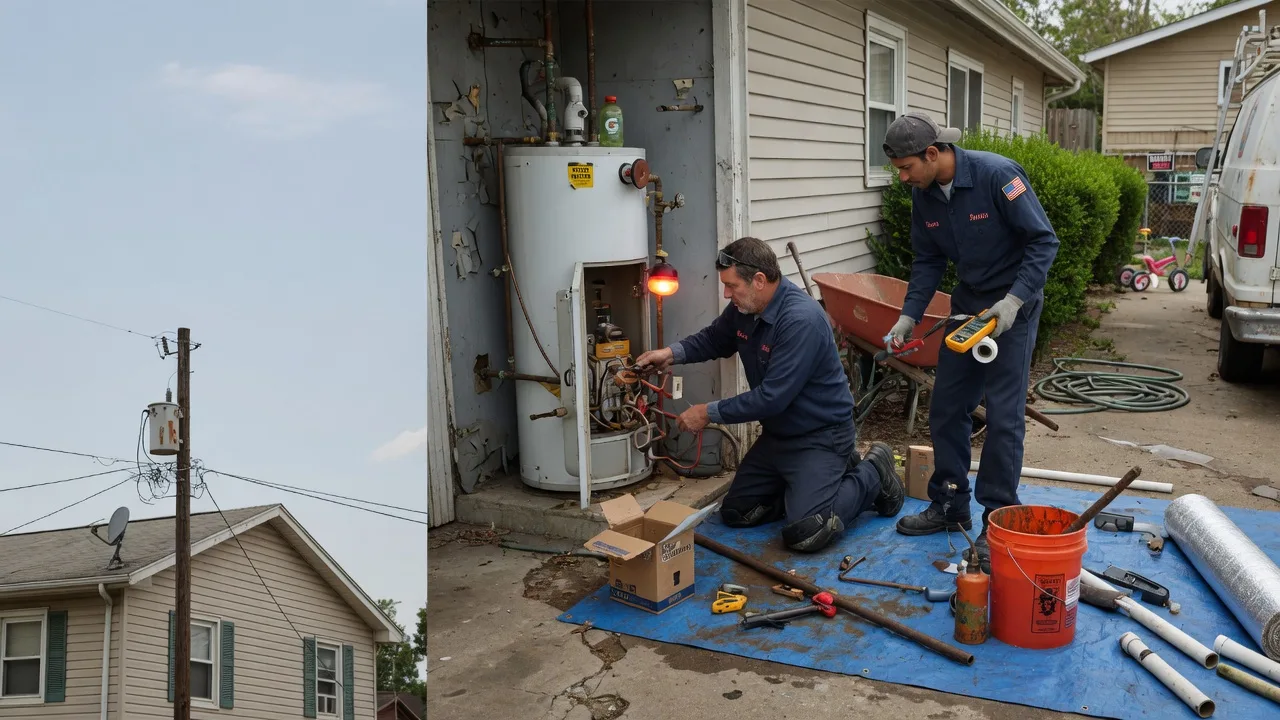 Leak Detection in Owenton, KY near me